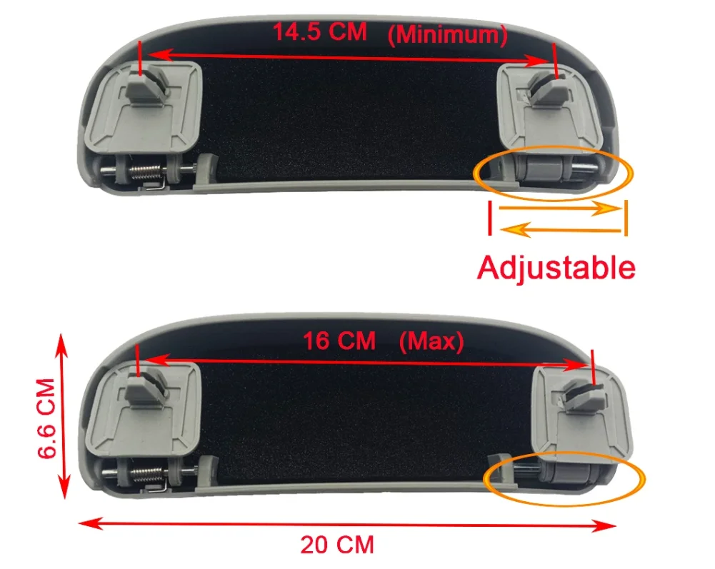 Car Glasses Case Sun Glasses Holder Sunglasses Box for Audi A4 B8 B9 A3 8V Q3 Q5 Q7 2013 2014 2015 2016 2017 Accessories