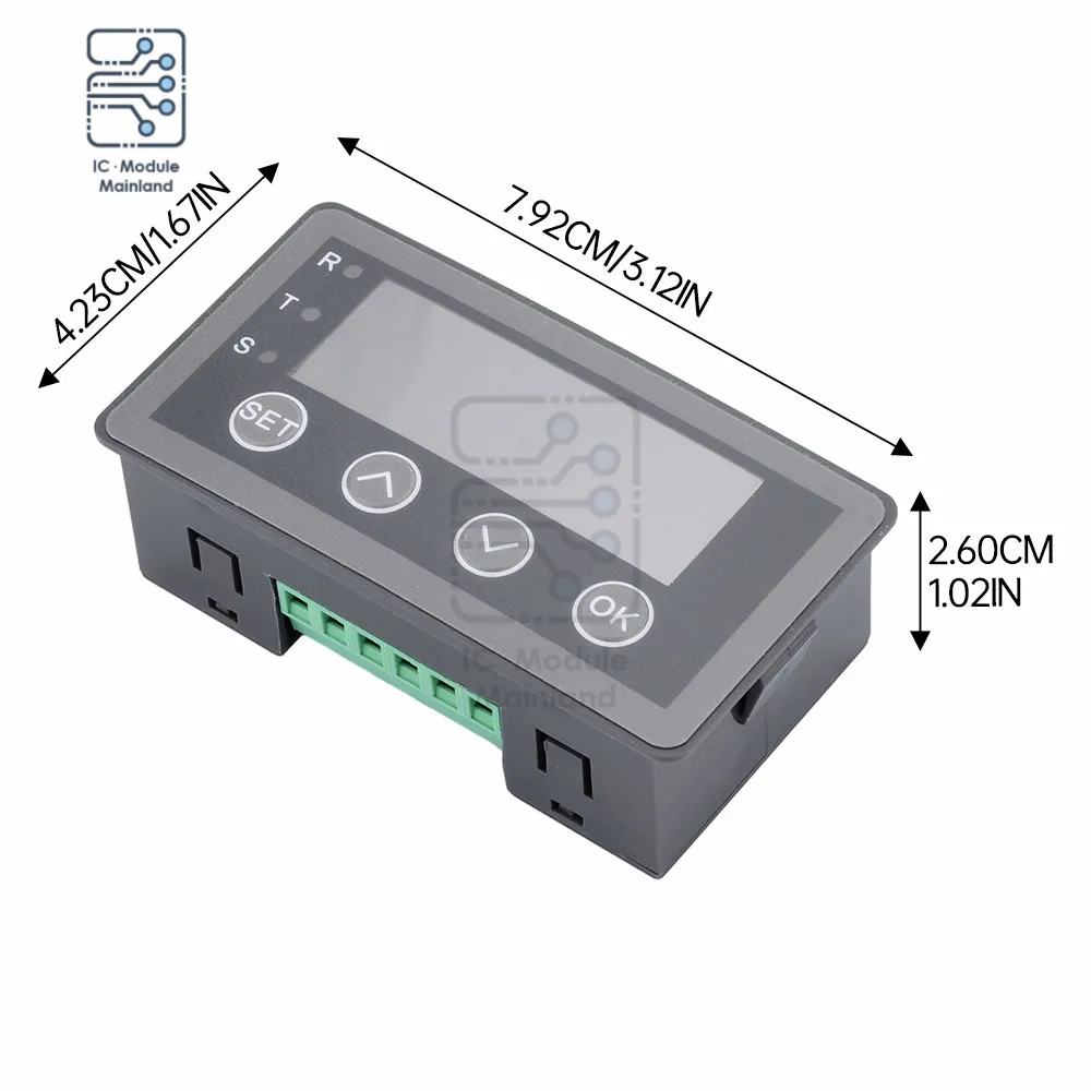 0-10V 0-20mA 2-10V 4-20mA 4-Wire Analog Input (Reception) Display Meter Value Display of Output Sensor