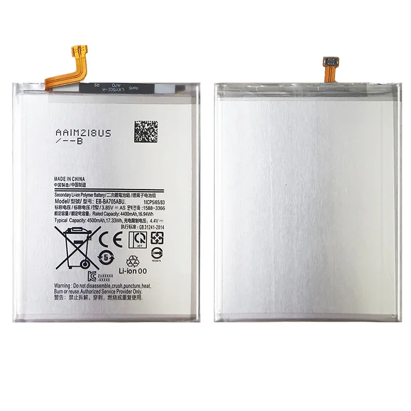 

Аккумулятор EB-BA705ABU для Samsung Galaxy A70 A705 SM-A705 A705FN SM-A705W