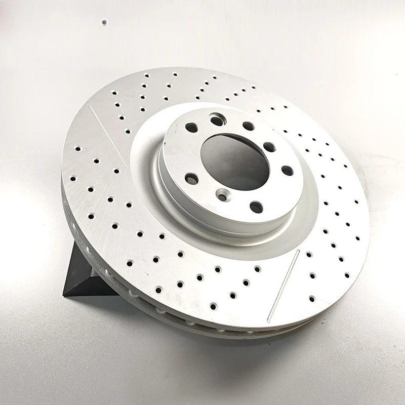 

Brake discs, suitable for automotive brake discs, drillable and punchable