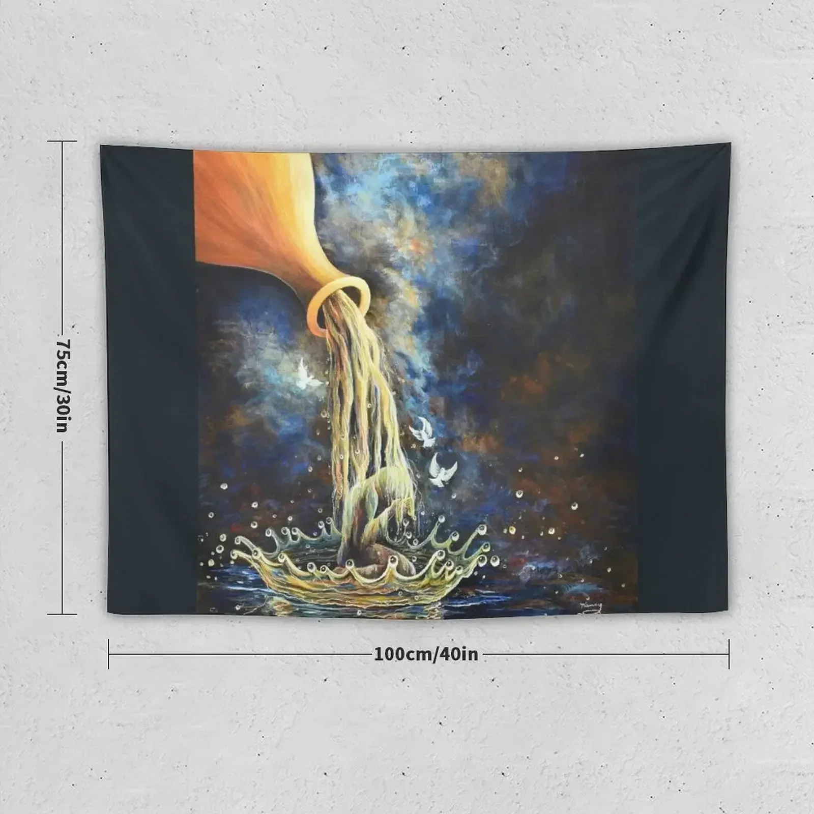 Regeneration Tapestry On The Wall Decorative Wall Tapestry