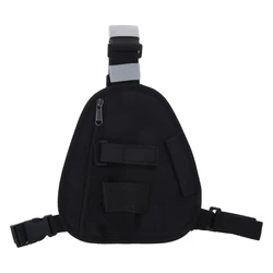 Schulter-Brusttasche, taktischer Gurt für UV5R, UV82, verstellbarer Gurthalter