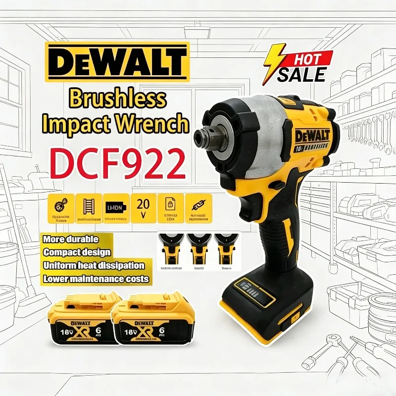 llave-de-impacto-inalambrica-dewalt-dcf922-de-alto-torque-406-nm-2500-rpm-recargable-sin-escobillas-herramienta-de-alta-potencia-para-bateria-dewalt