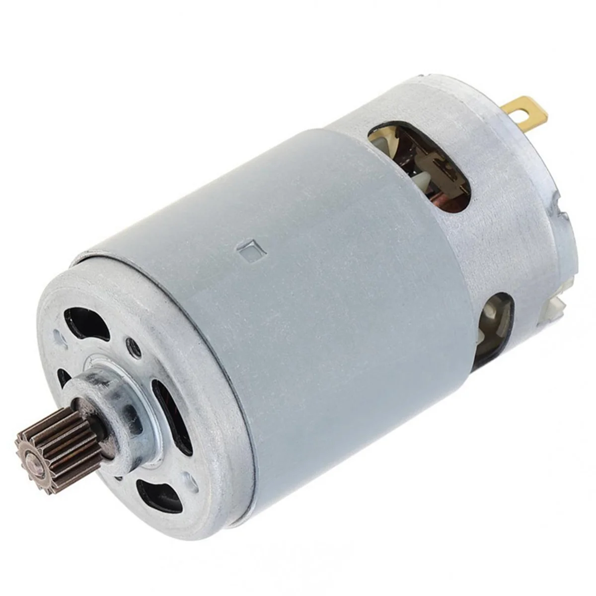 

21V RS550 Motor Brushed Motor 14 Teeth Suitable for 4 6 Inch Cordless Mini Chainsaw Logging Saw Power Tool Accessories