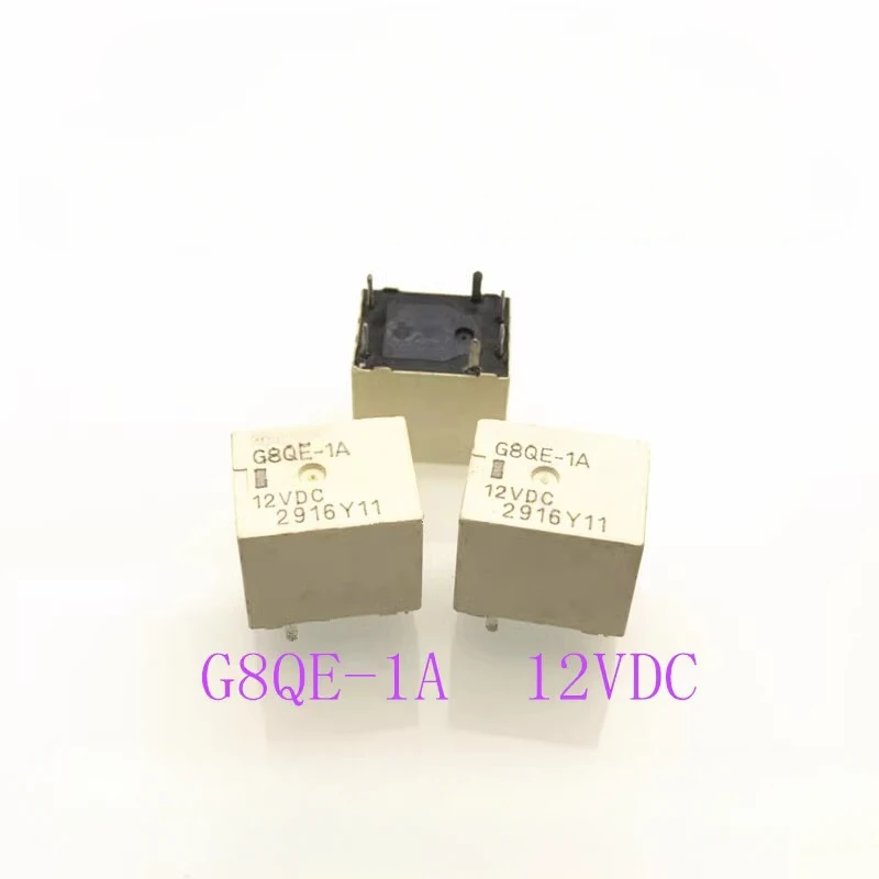 （Brand-new）1pcs/lot 100% original genuine relay:G8QE-1A 12VDC 6pins Car high beam headlight relay