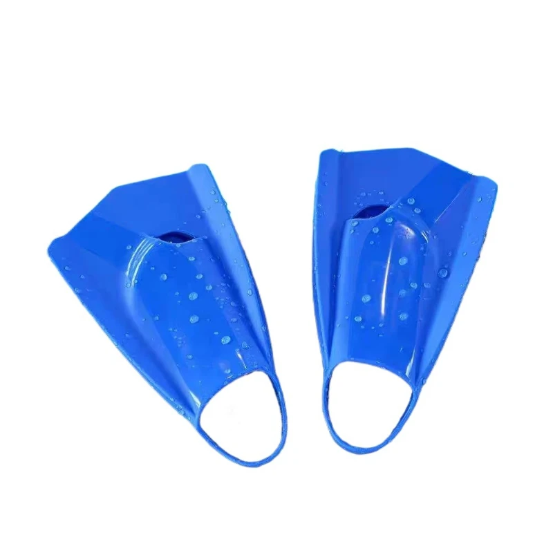 

Duck net open with short fins Silicone diving fins Professional swimming training equipment beach snorkeling equipment