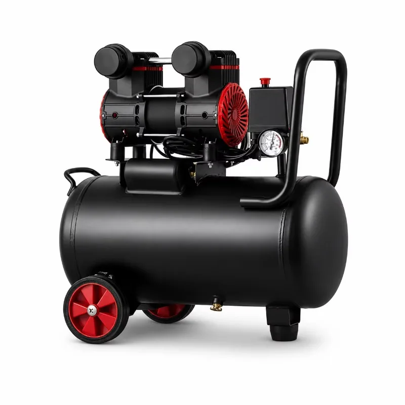 

Oil Free Air Compressor Large Capacity Suitable For Small Pneumatic Air Source Supporting Use Durable Construction Stable Output
