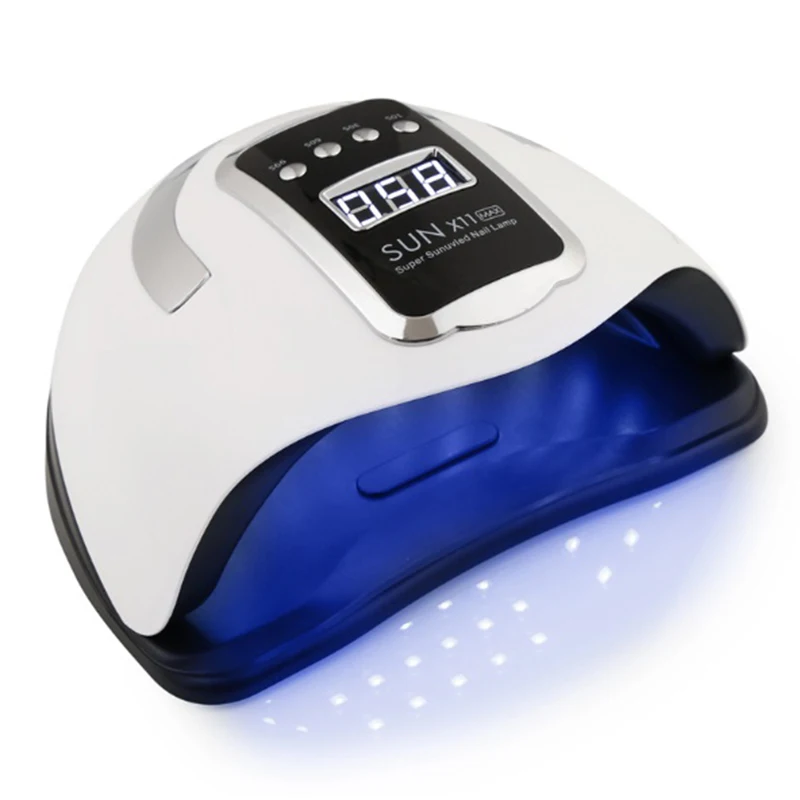 

Beauty salon SUN X11 Max Manicure Nail uv Lamp Nail Polish LED Machine Fast Drying Gel uv Portable Polish Led Uv Lamp Nail Dryer