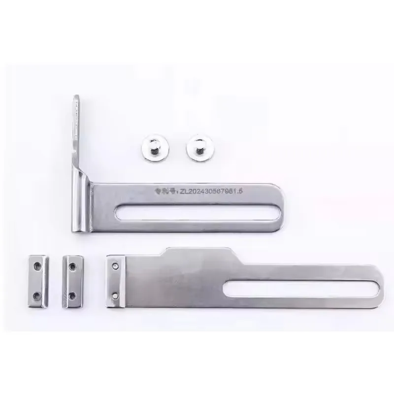 Sewing machine accessories, rim regulation, three-needle five-thread hanger, car roll, hem positioner, thickness universal