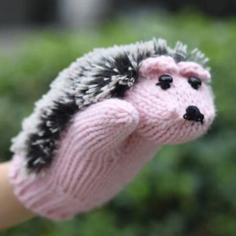 1 Paar Damen Mädchen Pelz Fingerlose Handschuhe Strickhandschuhe Winter Weiche Fäustlinge
