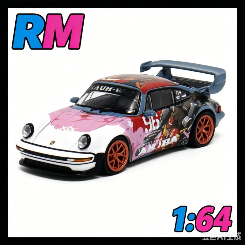 

RM 1:64 911 930 Singer Turbo Study LX Die Casting Alloy Car Model is a favorite gift and souvenir for boys.