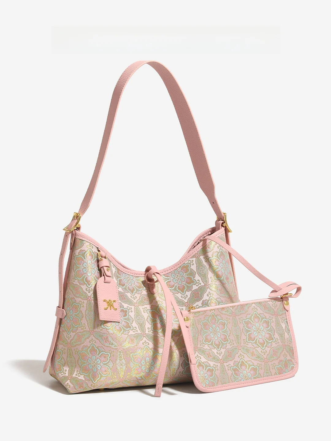  Underarm Bag for Women CHARLIEKITTY Casual Minimalist Style PU Leather Handbag with Sewing Line Detail Daily Use