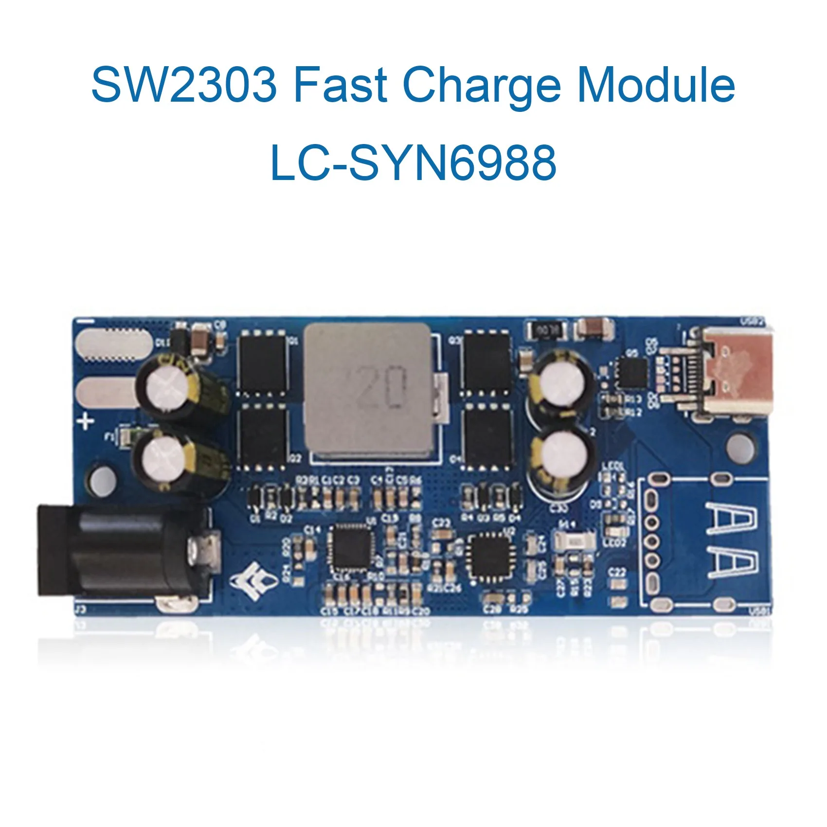 Volledig Protocol Snellaadmodule Sw2303 Pl5501 Snelladen 100W Buck-Boost Module Pd Snellaadmodule