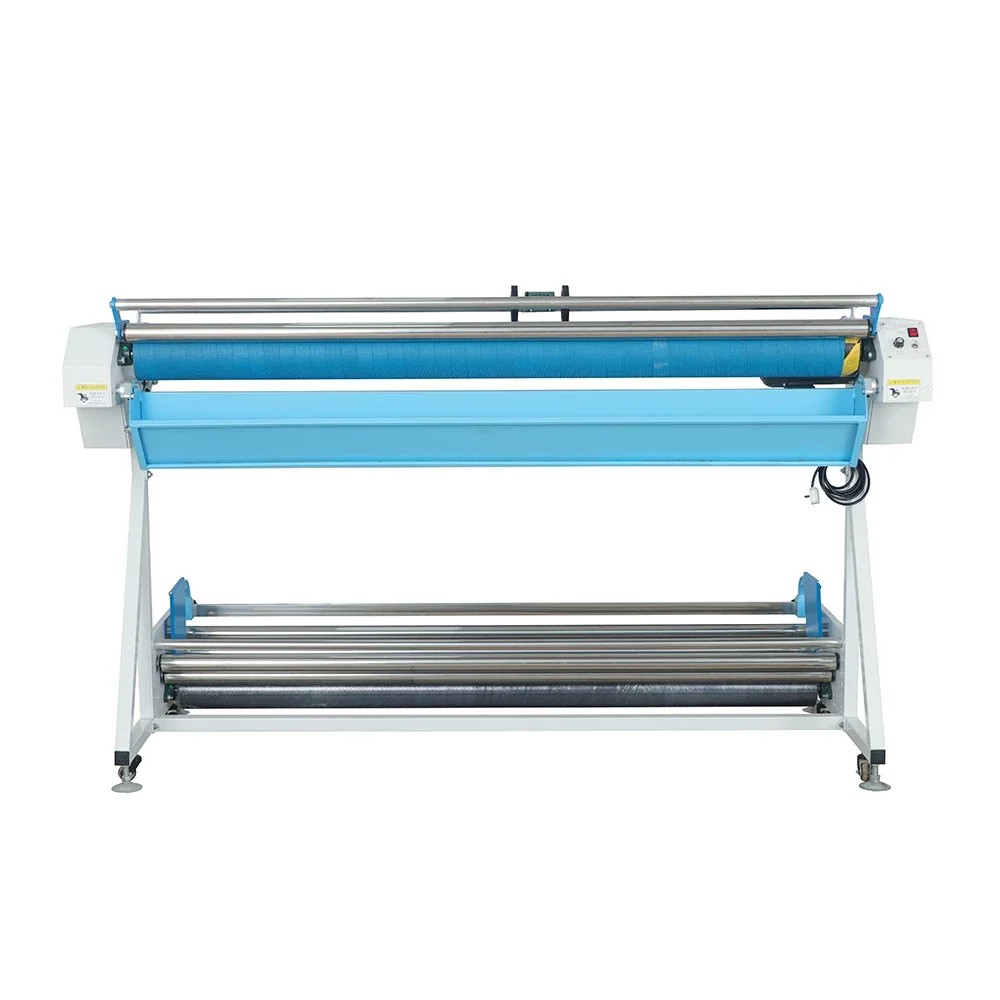 Garment textile knitting shuttle Roll cloth release neatly folded shuttle rewinding spreading natural loose cloth machine