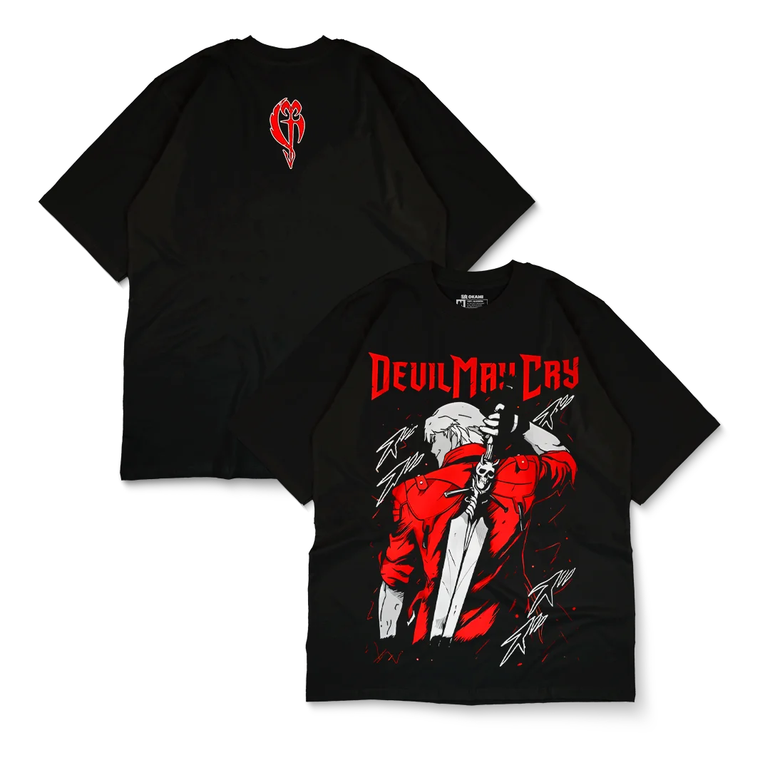 لعبة فيديو الشيطان قد يبكي تي شيرت مطبوع النساء الرجال المتضخم Y2k لعبة كلاسيكية الجرافيك قصيرة الأكمام لينة القطن الإناث الذكور الملابس #2