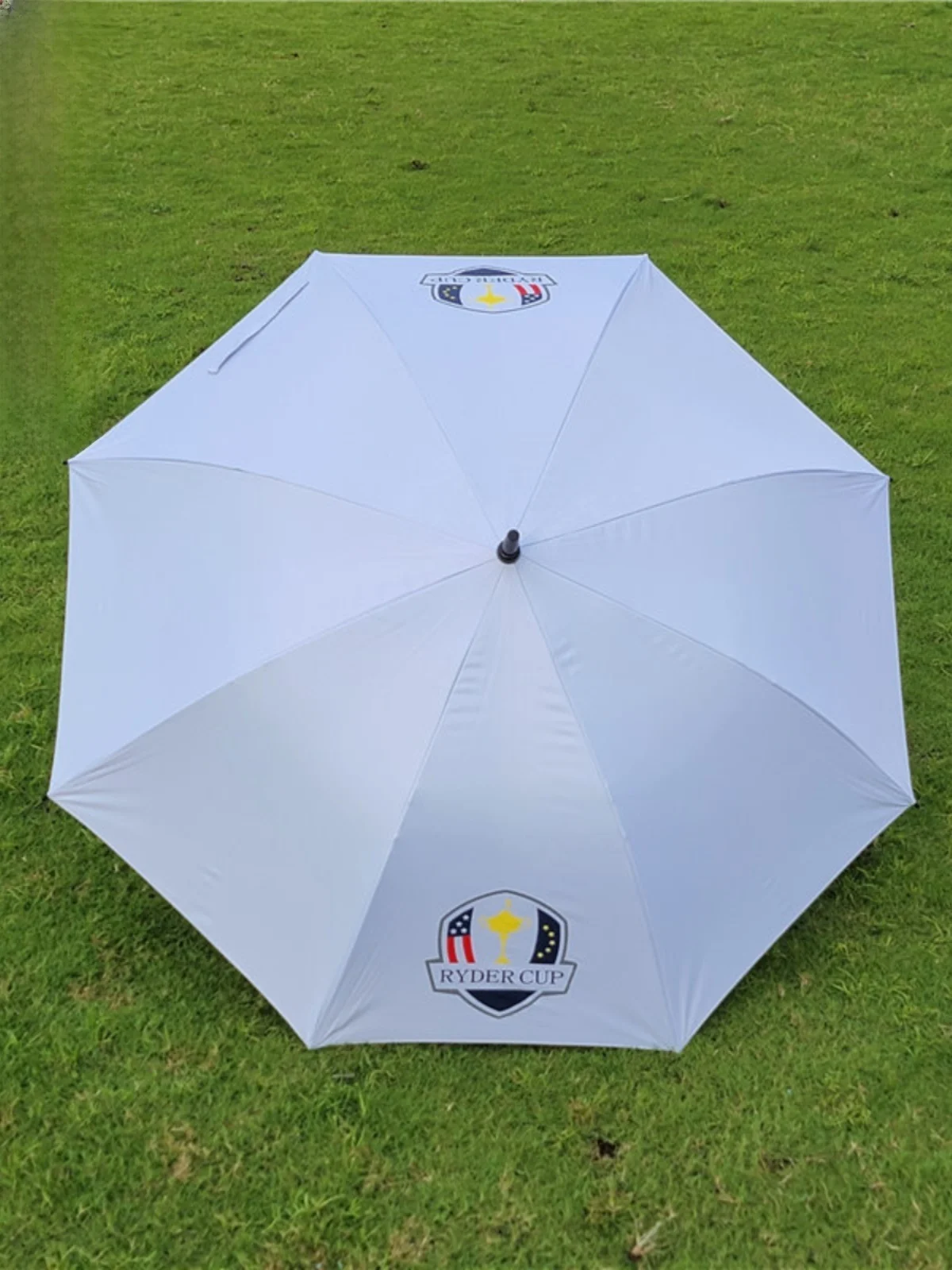 مظلة جولف أوتوماتيكية من W لبطولة العالم للجولف، مظلة مطر مطلية بالفضة للجولف، حماية من الأشعة فوق البنفسجية، واقي من الشمس...