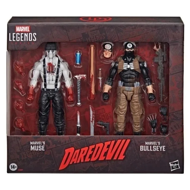 Special Offer  Hasbro, Marvel pluse limited, Muse and Target Eye Duo Marve Genuine 6 Inch Figure Frenzy in stock