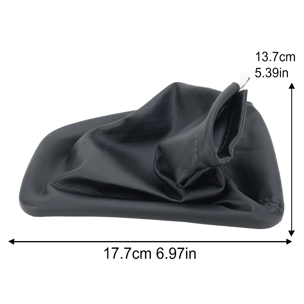 5 Speed Gear Shift Knob Shifter Lever Head With Boot Cover For Mercedes Benz Sprinter W901 00-06  LHD Change Car Accessories
