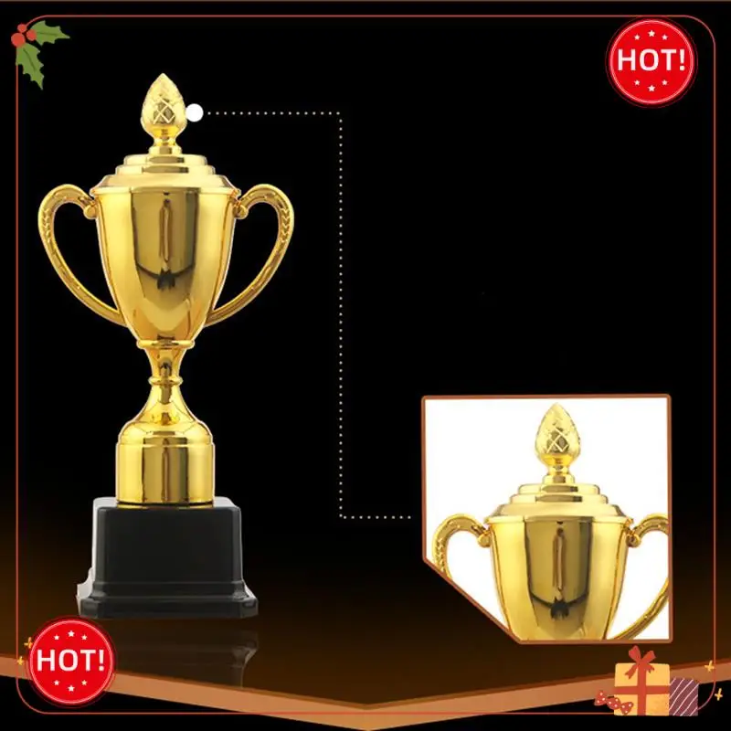 كأس الكأس الذهبي مقاس 9 بوصة من ABLE لمسابقات الاجتماعات الرياضية وحائزة كرة القدم وحفلات المنافسة