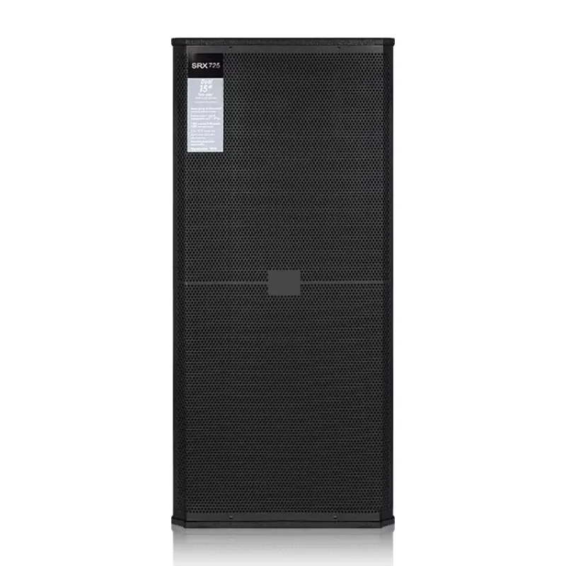 Stage YAZOO 725 Dual 2 Way 15" Inch Light Weight 1000 Watt Rated Power Passive pa Column Speaker view 2