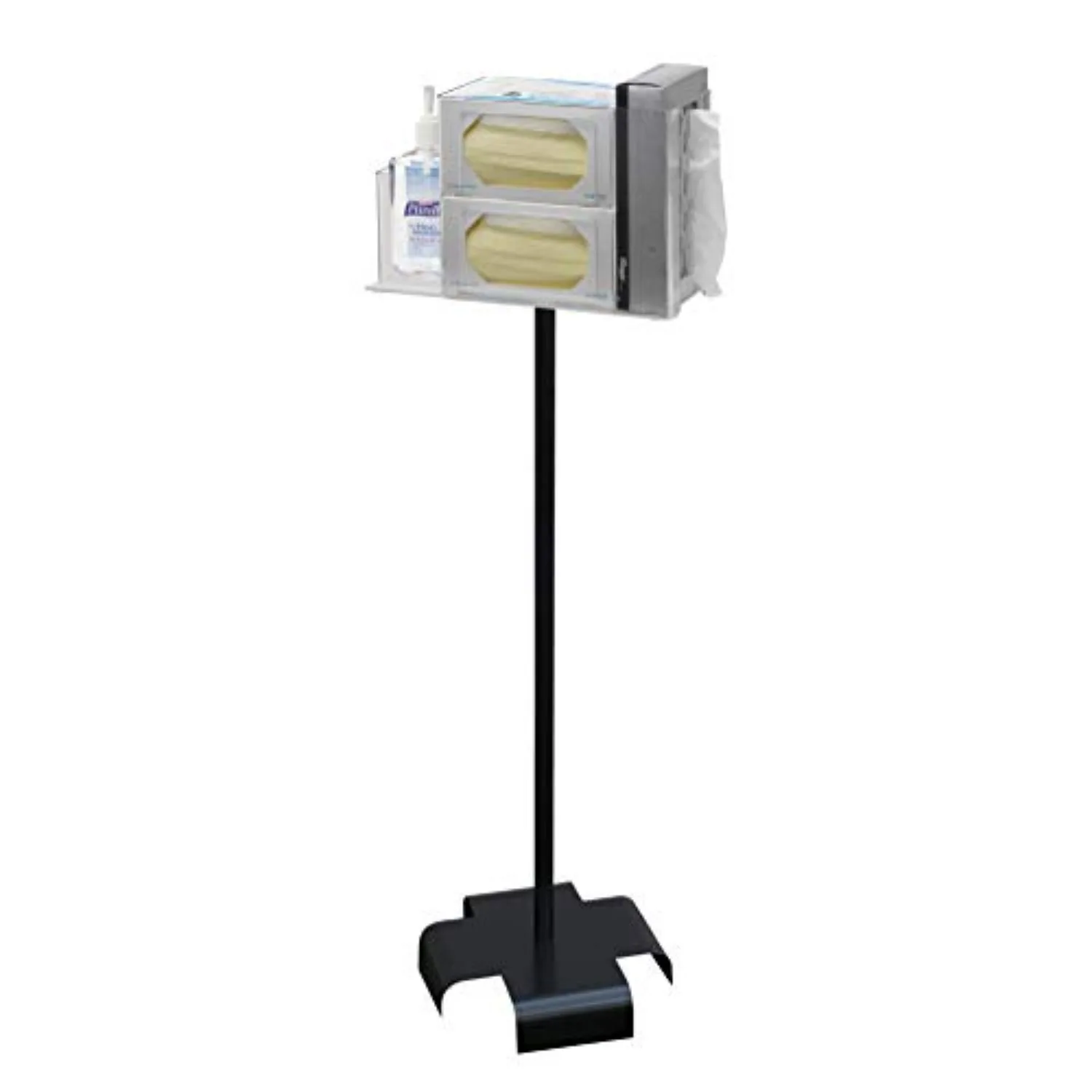Omnimed 304005_311STAND Hygiene Station Bundle W Stand & Infection Station