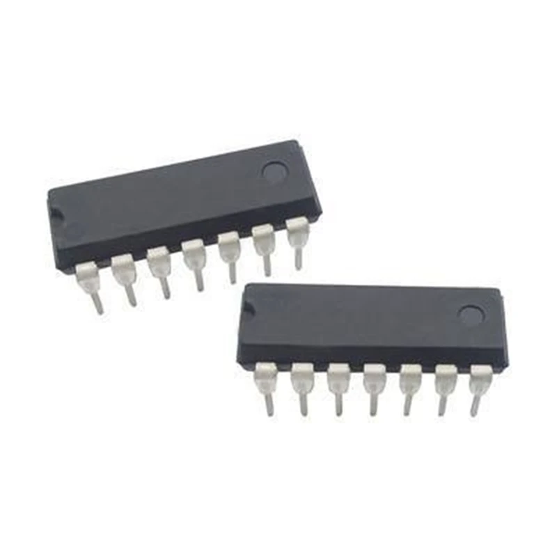 1 buah SN75159N 75159 DIP14 asli Spot tiga negara Output Dual-way strip diferensial Driver IC