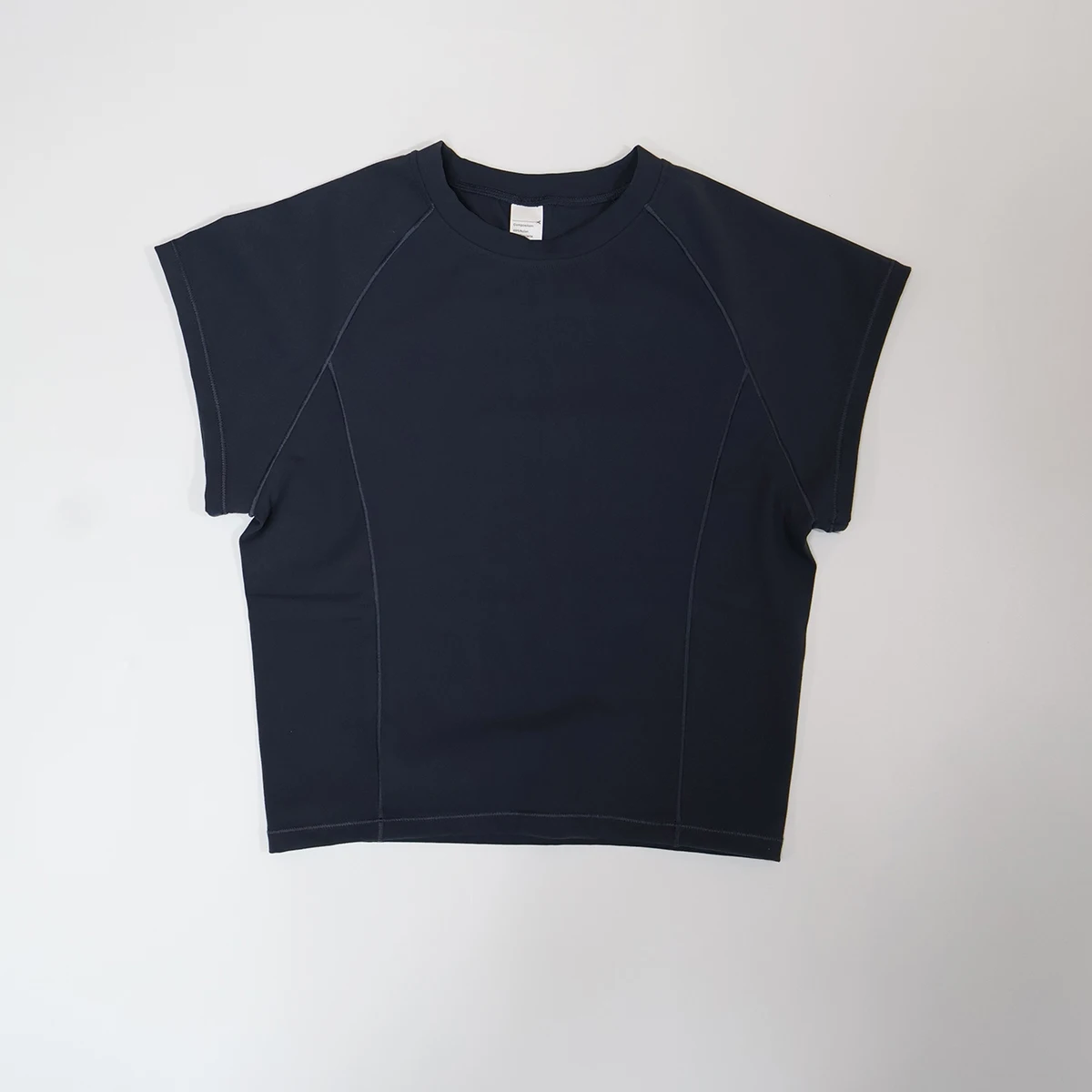 Sommer Damen Fitness Kurzarm-Sportoberteil Schnelltrocknend Atmungsaktive Yoga-Bekleidung Fitness-Trainingskleidung Damen Sport-T-Shirt – Detail 12