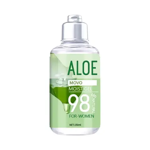 Intimate Lubricant with aloe 150ML Water based Lubricant Massage Oil Lube Improve dryness Smooth and no wash Products