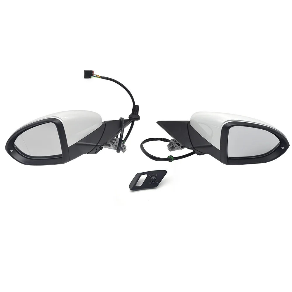 

OEM USE For VW Golf 7 MK7 VI Mirror With Cover AUTO folding electric folding Mirror Switch GLASSES Cover 5GG