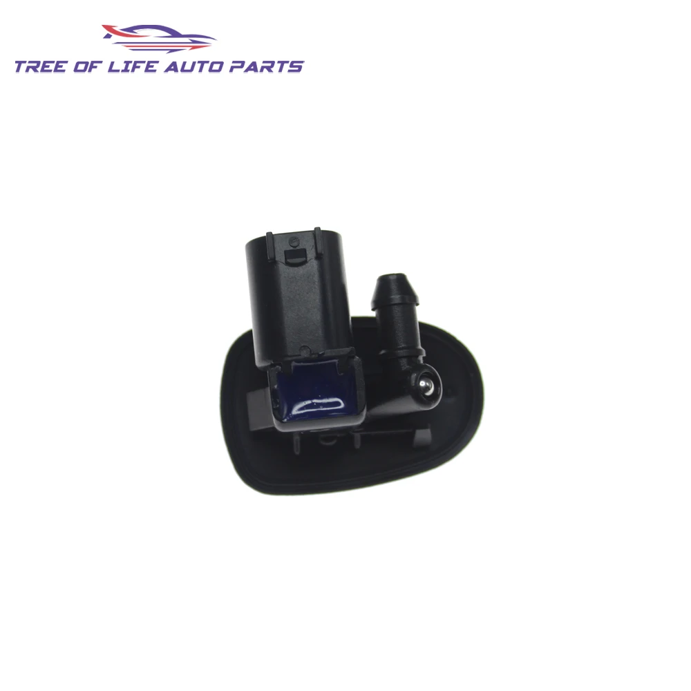 1/2x Car Windscreen Washer Nozzle Heated For Mini Hatch F56 F55 F57 F54 2014-up 61667410756 61667411719 61667410761 61667330654