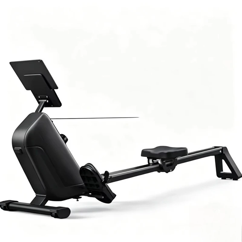 Durable Indoor Rowing Machine with Quiet Magnetic Resistance and App Connectivity