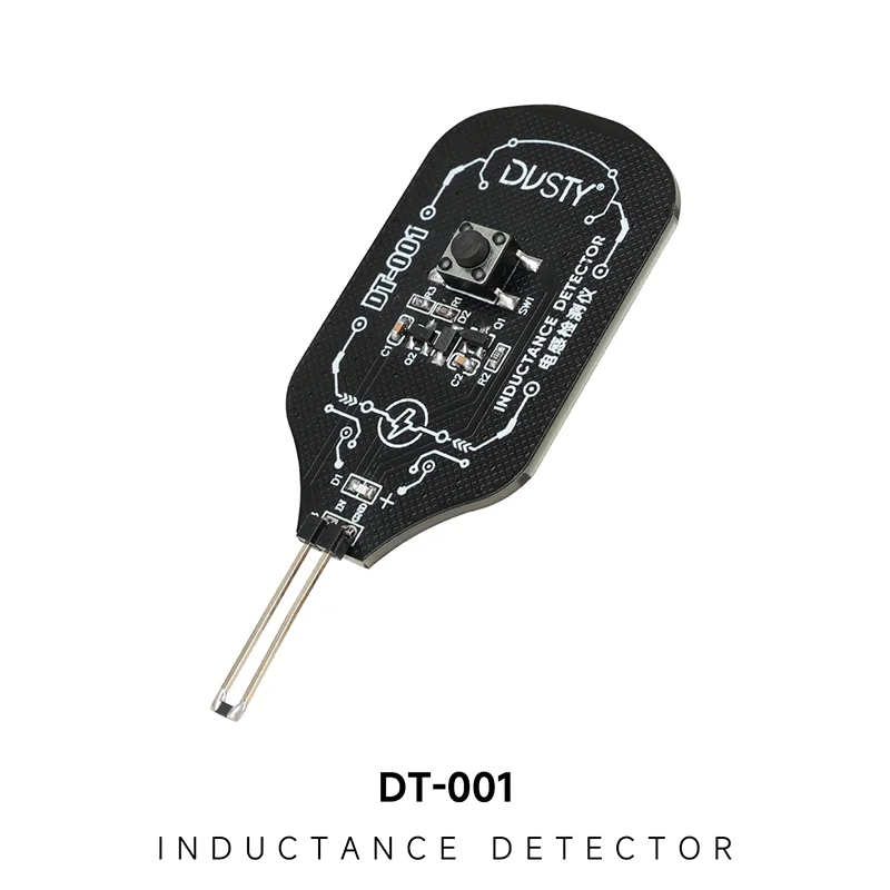 Dusty DT-001 inductance Detector Motherboard Coil Tester for PC Repair Electromagnetic Induction Quick Fault Check Repair tool