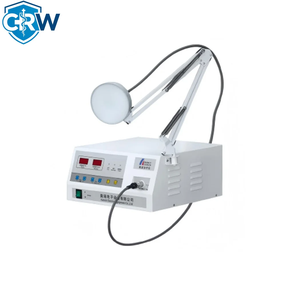 CRW Medical Portable Microwave Diathermy Therapy Machine 2450MHz for Warts Promote   Circulation Reduce Inflammation Pain Re