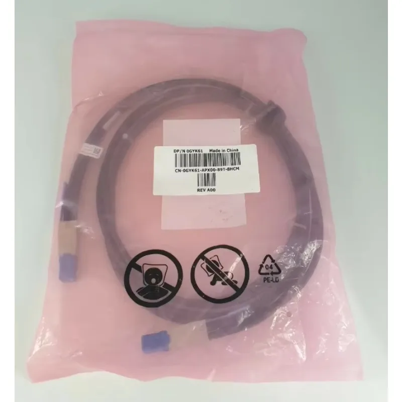 Cable For Dell 12G Mini HD SAS Cord 2M 4M GYK61 for H840 Array Card