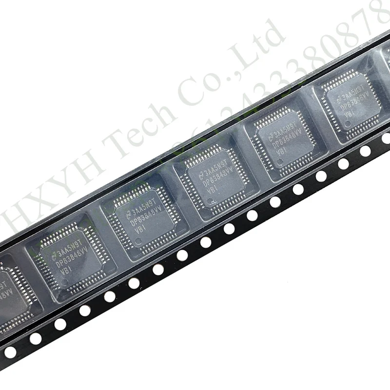 (10pcs/Bag) DP83848IVVX/NOPB Marking DP83848VV LQFP-48 Ethernet transceiver chip