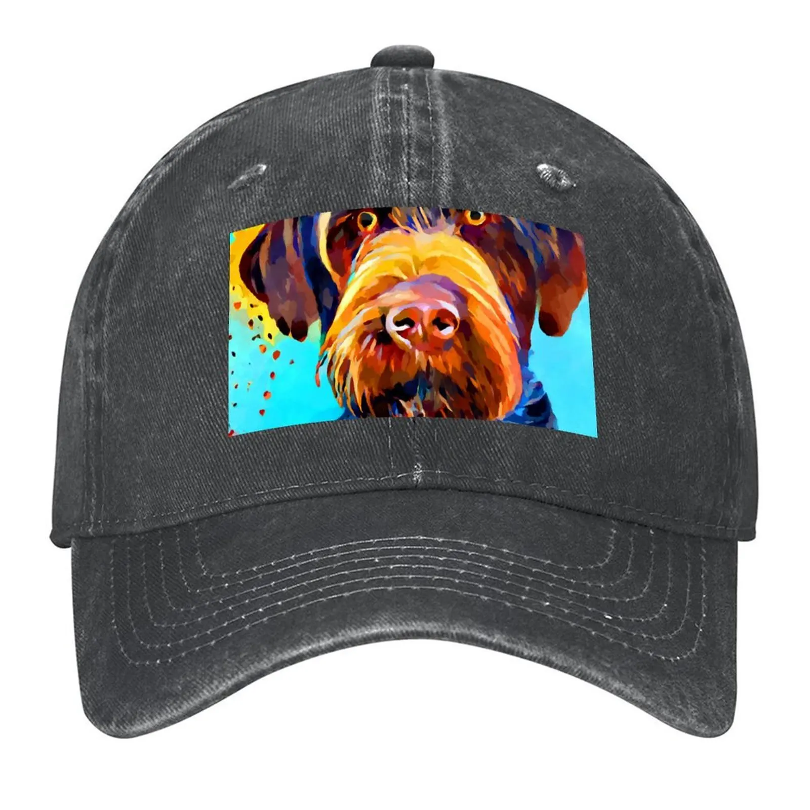

Wirehaired Pointing Griffon 4 Baseball Cap summer hat Brand Man cap New In Hat sun hat Caps For Men Women's