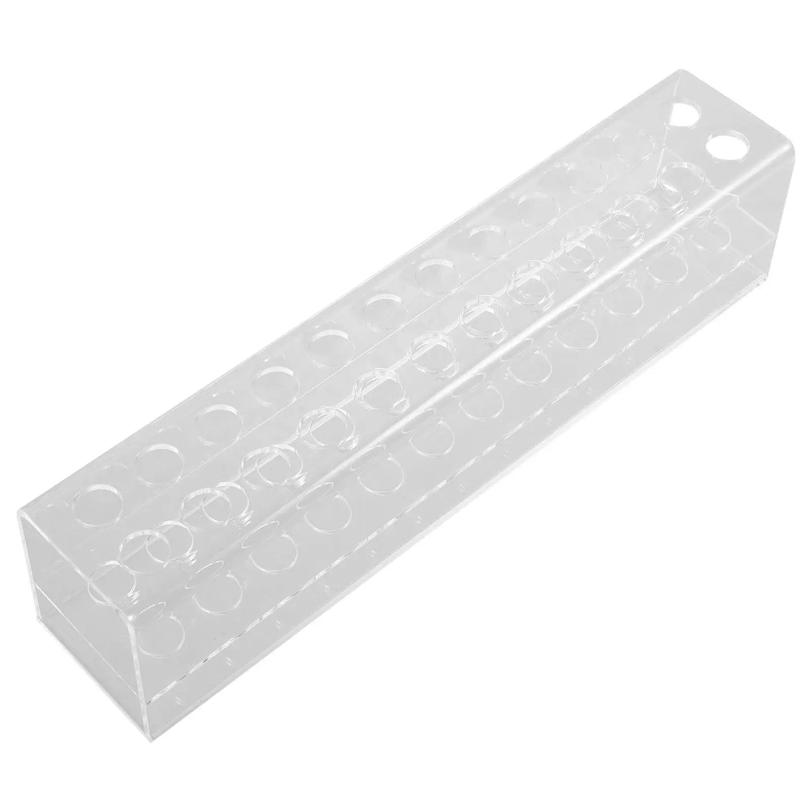 Desktop Storage Holder Pen Organizing Rack Sturdy Wear Resistant Plastic Multi Holes Pencils Holders Painting Pens Organizing