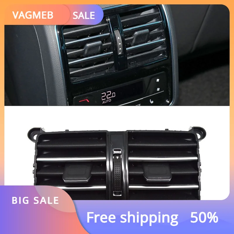 

brand-new LHD original Car Rear Center Armrest Fresh Air Outlet Vent Assembly For VW Passat B8 3GD 819 203 3GD819203