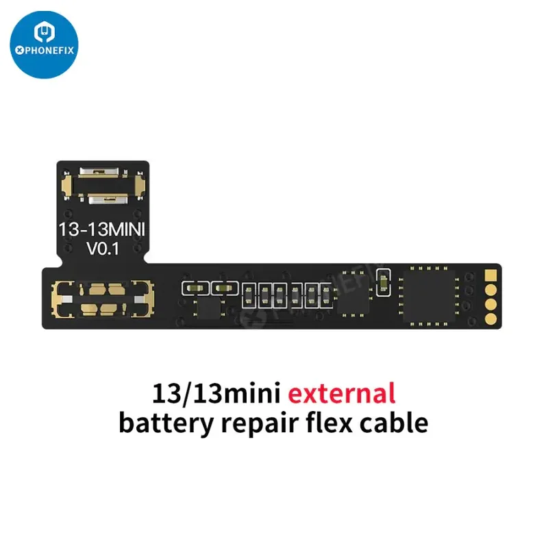 iPhone 11-17 Pro Max 用 バッテリー警告修理 フレックスケーブル