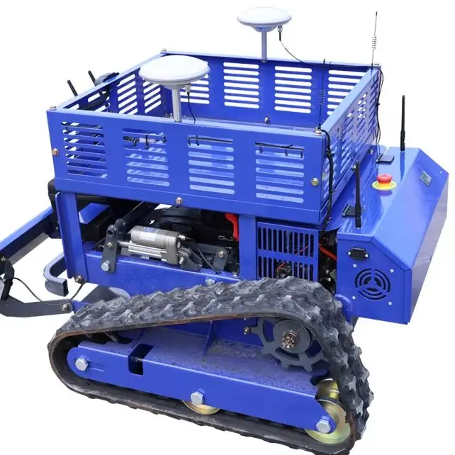 جزازة العشب الذكية المزخرفة بنظام تحديد المواقع العالمي (GPS) المخصصة بعرض القطع 550 مم، تستخدم للعناية بالحديقة #2