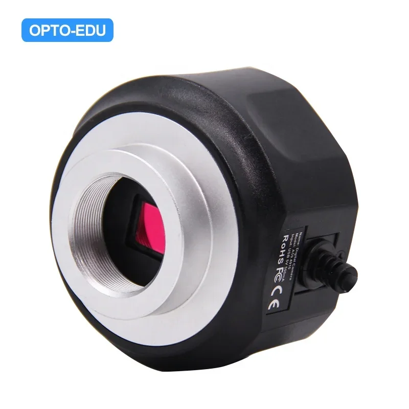 OPTO-EDU A59.4910 5mp Digital Eyepiece Camera For Microscope With Electronic Usb