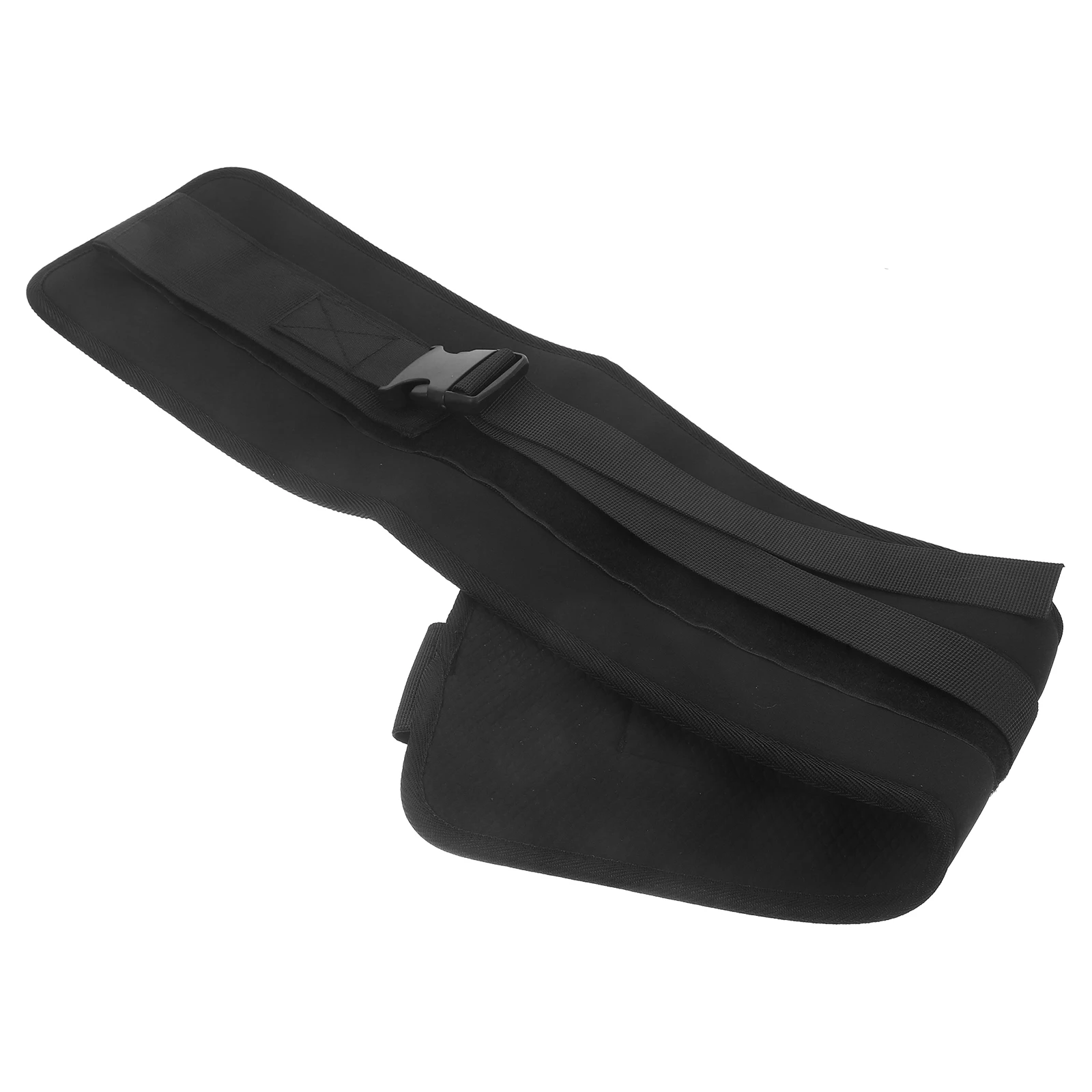 

Fitness Belt for Hip Bridge Training Black Exercise Band with Weight Resistance Thrust Hip Supplies Household Physical Workout