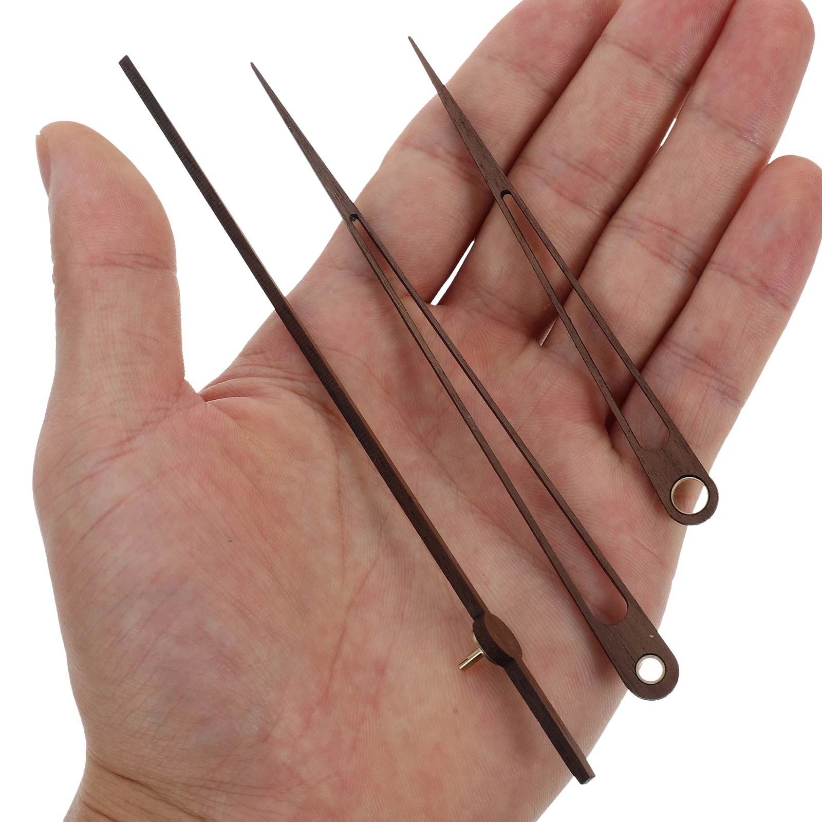 

5 set Wooden Hands With Cross Stitch Copper Sleeves Replacement Kit For Diy Wall Repair Durable Parts For Home Office Decor,