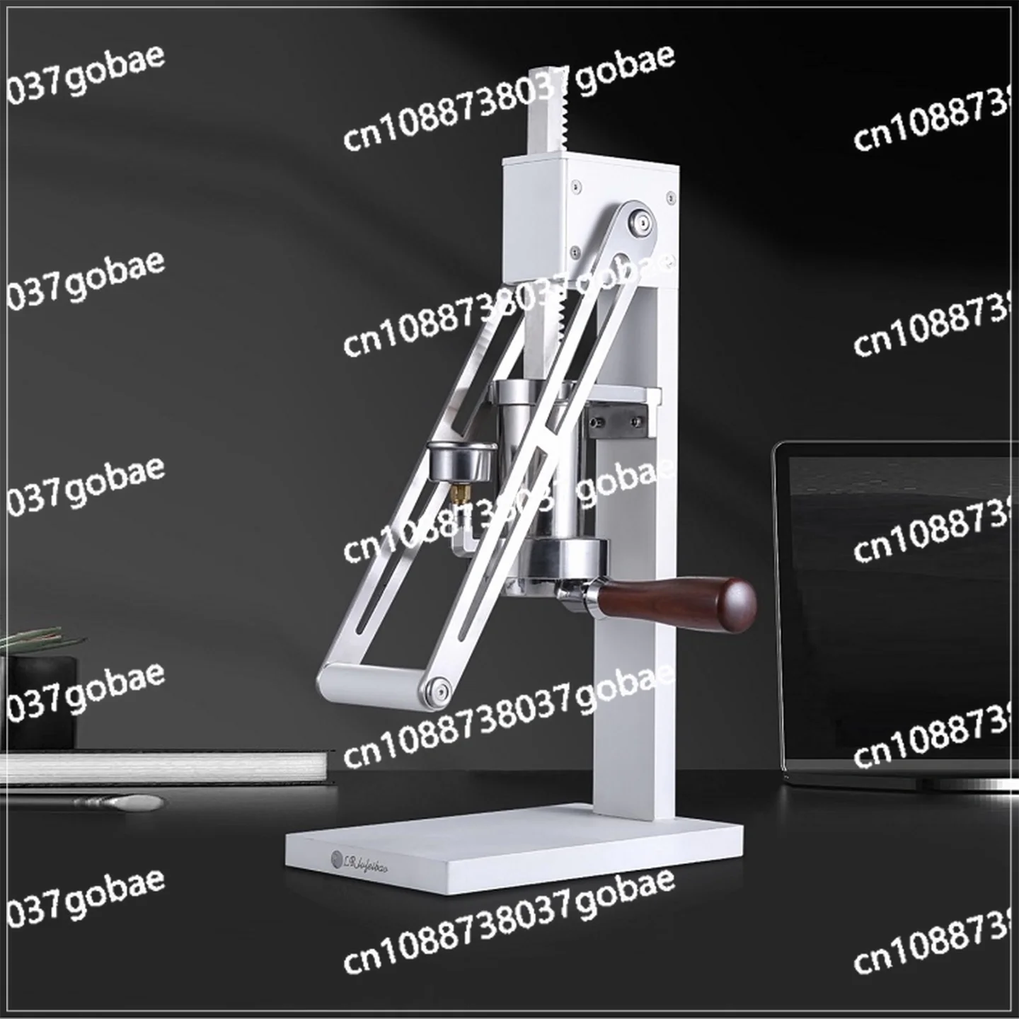 Hand Press Coffee Machine Manual Espresso Extraction Variable Pressure Lever Coffee Maker Preheating Warming Cup Function
