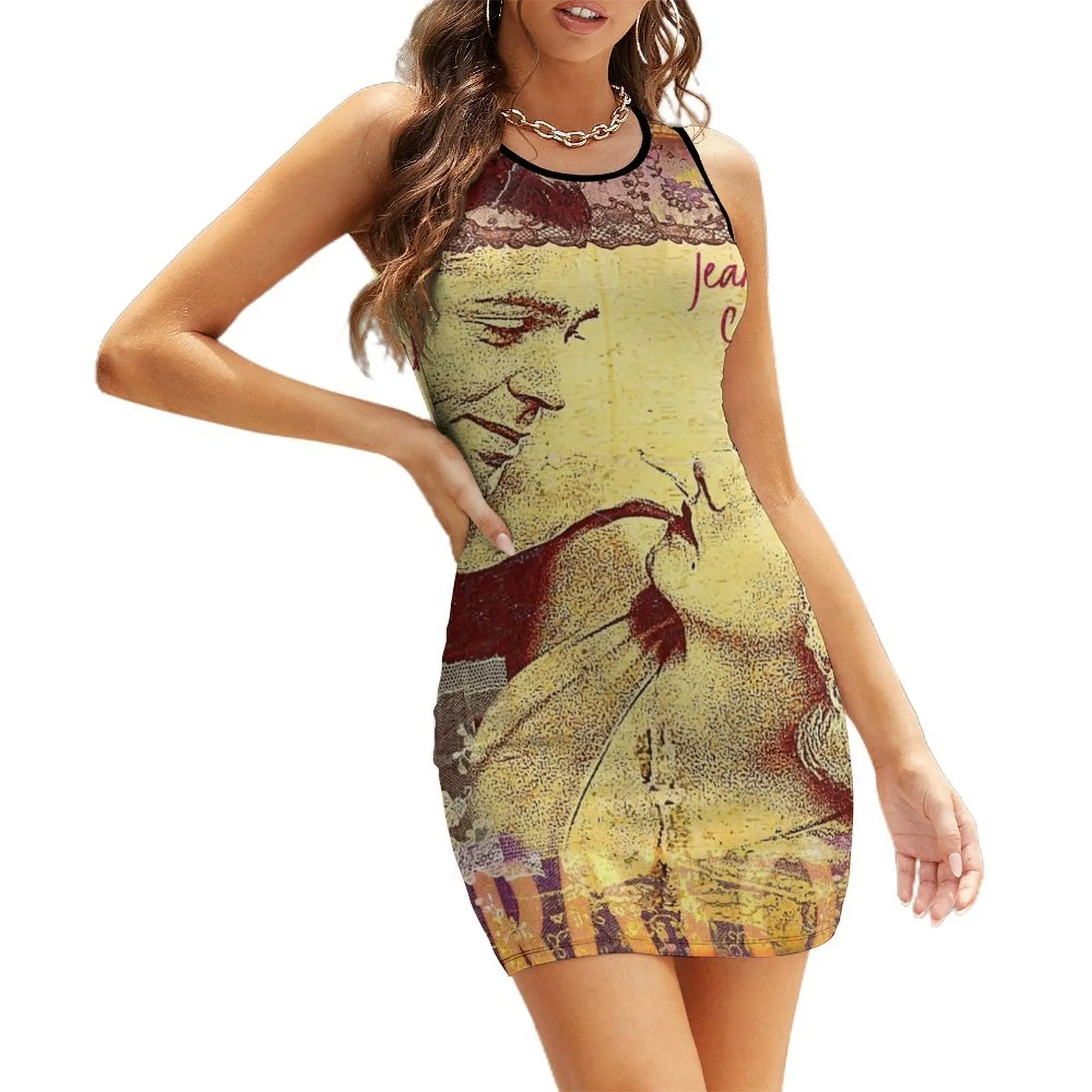 

Jean in Saratoga Sleeveless Sundress sexy dress for women dresses for women 2025 bandage dress Women's clothing