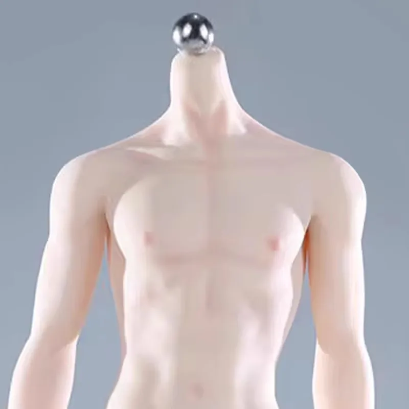 Nueva muñeca JIAOU JOK-17A, escala 1/6, pie desmontable, delgado, cuerpo masculino sin costuras, figura de acción de soldado de 12 ", muñeca súper Flexible