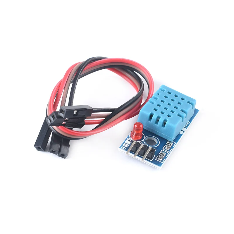 Module d'humidité et de température avec indicateurs, capteur DHT11
