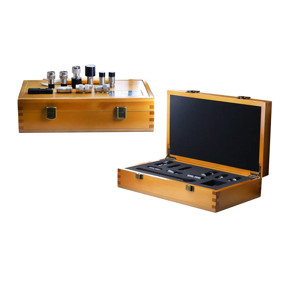 

Высокочастотный радиочастотный адаптер N (гнездо/штекер) с открытым/коротким/нагруженным коннектором, 50 Ом, полный комплект для калибровки, от постоянного тока до 18 ГГц, для ВЧ-анализатора