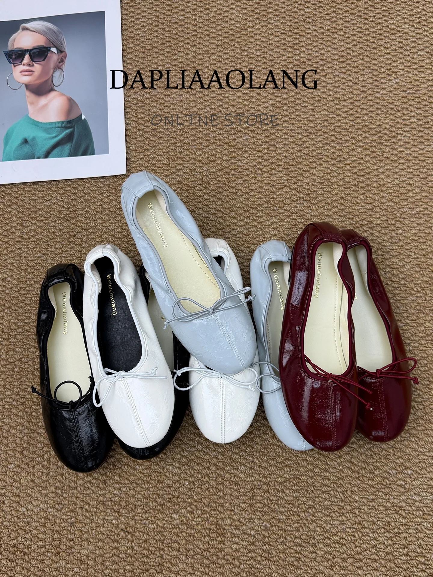 large-size-ballet-mary-jane-women's-flats-ultra-soft-slip-on-shoes-with-knot-round-toe-flat-heel-fashion-single-shoes
