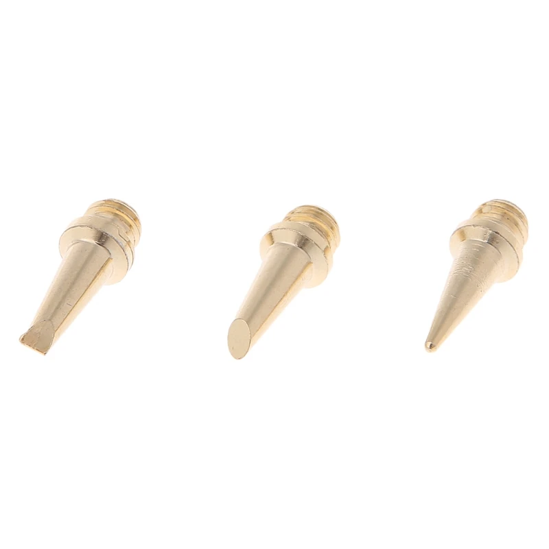 Gas Soldering Iron Tips Set For Electric   Wireless Portable H4GE